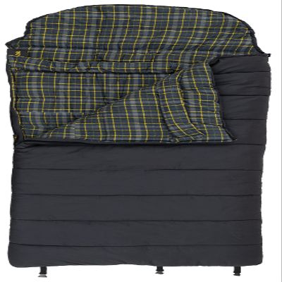 Browning Camping Klondike -30 Sleeping Bag - Charcoal