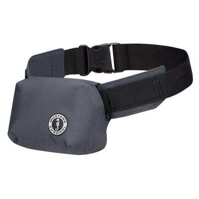 MUSTANG SURVIVAL Minimalist Belt Pack PFD (Color: Admiral Gray)