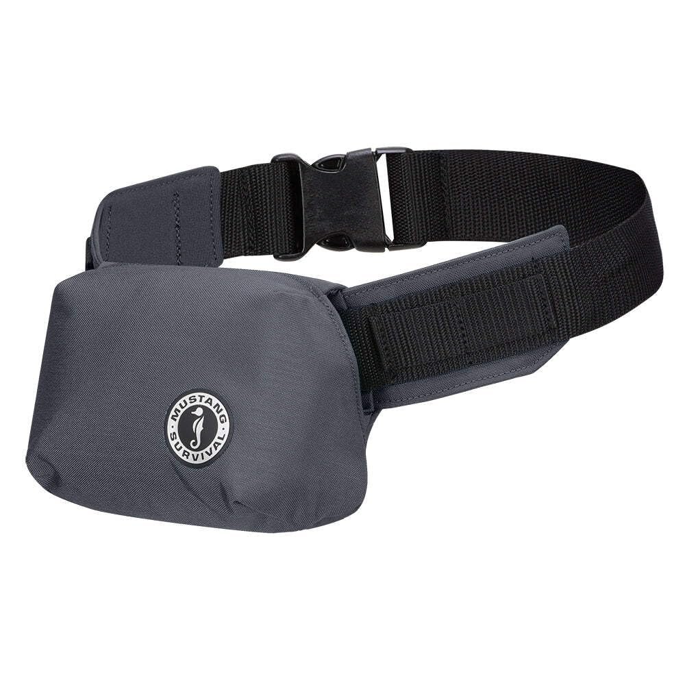 MUSTANG SURVIVAL Minimalist Belt Pack PFD (Color: Admiral Gray)