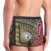 AKICLIA Funny Printed Men's Underwear,Big Ben Union Jack British Flag London England Boxer Briefs, No Fly Boxer Trunks, Comfortable, Skin-friendly, Breathable Boxer Shorts for Adult, Men, Boys,M view 4