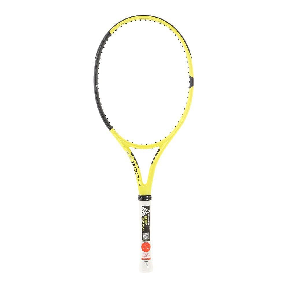 Dunlop DS22203 YLBK Tennis Rigid Tennis Racquet (Frame Only) Grip: G1 DS22203