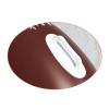 LJFLI Husky Shaped Snow Sledding Tube Inflatable Sled with Handle Cold Resistant High Elastic Inflatable Husky Ski Ring for Kids Adult view 4