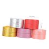 Cabilock 20pcs Round Jewelry Box Elegant Design for Earring and Bowtie Storage Pearlized Packaging view 2