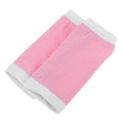 Healifty Elbow Moisturizing Sleeve 1 Pair Moisturizing Covers for Dry Cracked Elbows Exfoliating Cover for Skin Care Breathable Elbow Wraps Knee Cover for Daily Use