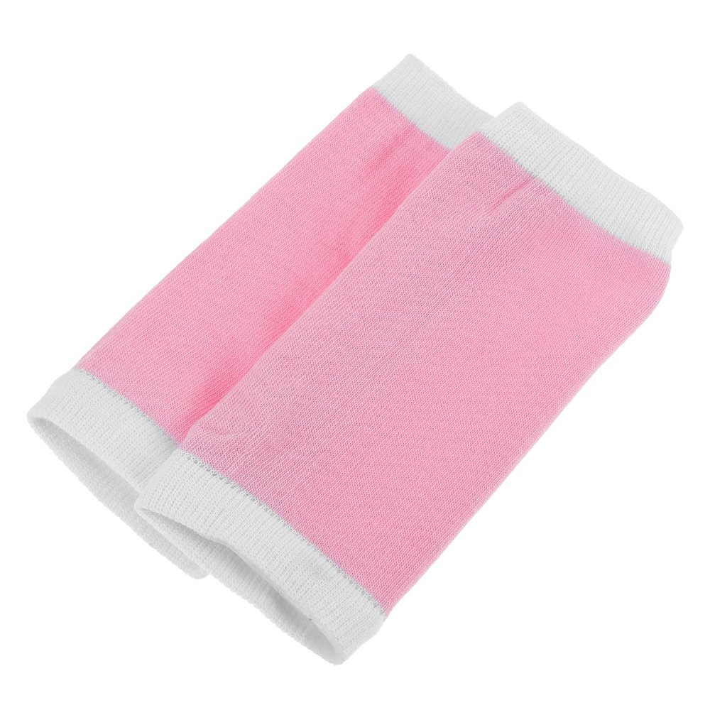 Healifty Elbow Moisturizing Sleeve 1 Pair Moisturizing Covers for Dry Cracked Elbows Exfoliating Cover for Skin Care Breathable Elbow Wraps Knee Cover for Daily Use