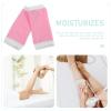 Healifty Elbow Moisturizing Sleeve 1 Pair Moisturizing Covers for Dry Cracked Elbows Exfoliating Cover for Skin Care Breathable Elbow Wraps Knee Cover for Daily Use view 3