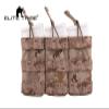 Emerson Modular Triple Open Top Magazine Pouch Combat Molle MAG Pouch (AOR1) view 2