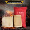 Fire Blanket Ceramic Fiber Material Welding Blankets, Thicker Larger Fire Retardant Blanket, High Temperature Resistance Survival Blanket, 4 Sizes (Color : Gold, Size : 59 * 59inches) view 2