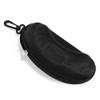 Yamrots 2 Pcs Zipper Hard Sunglasses Cases Portable Travel Eyeglasses Cases with Plastic Hook (Black) view 4