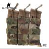 Emerson Modular Triple Open Top Magazine Pouch Combat Molle MAG Pouch (Multicam) view 2