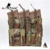 Emerson Modular Triple Open Top Magazine Pouch Combat Molle MAG Pouch (Multicam) view 3