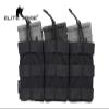 Emerson Modular Triple Open Top Magazine Pouch Combat Molle MAG Pouch (Black) view 2