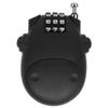 Froiny 80cm Retractable Cable Bike Lock Anti-Theft Luggage Locks Mini Lock 3 Digit Combination Number Padlock for Suitcases Bicycle view 1