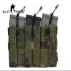 Emerson Modular Triple Open Top Magazine Pouch Combat Molle MAG Pouch (Multicam Tropic) view 3
