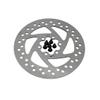 145MM Colorful Disc Brake For Kaabo Wolf Warrior Electric Scooter Brake Disc Skateboard Spare Parts (145mm Silver)