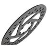 145MM Colorful Disc Brake For Kaabo Wolf Warrior Electric Scooter Brake Disc Skateboard Spare Parts (145mm Silver) view 3