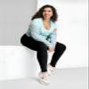 3 Pack Leggings for Women High Waisted No See-Through Tummy Control Soft Yoga Pants Womens Workout Athletic Running Leggings view 2