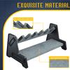 Mind and Action Pistol Rack, Deluxe Handgun Rack Stand,Pistol Display Holder for Gun Safe and Gun Cabinet (6 Gun Holders) view 2