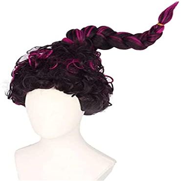 Lucoacos Women's Halloween Cosplay Wig Witch Costume wig
