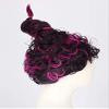 Lucoacos Women's Halloween Cosplay Wig Witch Costume wig view 3