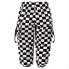 Oyolan Kids Girls Jogger Cargo Pants Loose Casual Baggy Sweatpants Jazz Hip Hop Street Dance Performance Trousers Type B Black 15-16 Years view 2