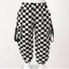 Oyolan Kids Girls Jogger Cargo Pants Loose Casual Baggy Sweatpants Jazz Hip Hop Street Dance Performance Trousers Type B Black 15-16 Years view 3