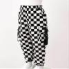 Oyolan Kids Girls Jogger Cargo Pants Loose Casual Baggy Sweatpants Jazz Hip Hop Street Dance Performance Trousers Type B Black 15-16 Years view 4