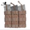 Emerson Modular Triple Open Top Magazine Pouch Combat Molle MAG Pouch (Coyote Brown) view 2