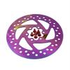145MM Colorful Disc Brake For Kaabo Wolf Warrior Electric Scooter Brake Disc Skateboard Spare Parts (145mm Colorful) view 1