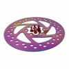 145MM Colorful Disc Brake For Kaabo Wolf Warrior Electric Scooter Brake Disc Skateboard Spare Parts (145mm Colorful) view 2
