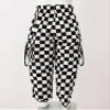 winying Kids Girls Jogger Cargo Pants Sweatpants with Pocket Sports Hip Hop Streetwear Trousers Baggy Pants Type B Black 9-10 Years view 4