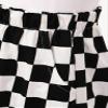 JanJean Kids Girls Jazz Hip Hop Dance Pants Elastic Waist Plaid Joggers Sweatpant Drawstring Pants Streetwear Sport Trouser Type B Black 7-8 Years view 4