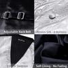 Barry.Wang Mens Silver Suit Vest Paisley Jacquard Silk Ties Handkerchief Cufflinks Waistcoat Set Wedding Party Tuxedo 5PCS view 4