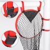 PodiuMax Top Bins Soccer Target Goal 2pcs, Easy to Attach and Detach to The Goal,Shooting Accuracy Training (Red) view 3