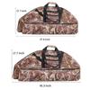 SOPOGER Lightweight Soft Compound Bow Case with Pockets, 600D Water-Resistant Archery Backpack Bow Bag for Hunting (Camo, 45.3 inch) view 3