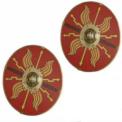 ARTIZANSTORE Medieval Viking Armor Shield Fully Functional Designer Shield Decor Gift Item