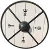 ARTIZANSTORE Medieval Roman Wooden Shield Best Armour Product Collectibles Fully Functional view 1