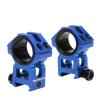 WestHunter Optics Picatinny Scope Rings, 1 Inch 30 mm Tactical Precision Scope Mount | 36 mm Center Height, Blue view 1