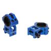 WestHunter Optics Picatinny Scope Rings, 1 Inch 30 mm Tactical Precision Scope Mount | 36 mm Center Height, Blue view 3