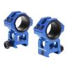 WestHunter Optics Picatinny Scope Rings, 1 Inch 30 mm Tactical Precision Scope Mount | 36 mm Center Height, Blue view 4