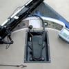 Boat Trolling Motor Pan Trolling Motor Foot Pan Applicable To Most Size- matched Trolling Motor Foot Pedal Pan Replaces Minn Kota 100RTMP view 3