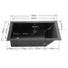Boat Trolling Motor Pan Trolling Motor Foot Pan Applicable To Most Size- matched Trolling Motor Foot Pedal Pan Replaces Minn Kota 100RTMP view 4