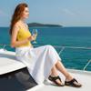 Wedge Sandals for Women Comfortable: Summer Dressy Low Heels Flip Flops view 2