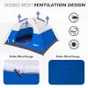 Mansader 2-3 Person Camping Tent Backpacking Tent for Outdoor Camping Family Beach Hiking Backpack Tent Travel (Blue, 2-3 Person) view 4