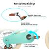 JOYSTAR 14 inch Kids Bike for Toddlers 3-5 Years (39"-47") Girls, Girls Bike with Training Wheels & Basket, Kids' Bicycle Mint Green view 3