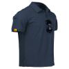 ZITY Mens Polo Shirt Short Sleeve Sports Tactical T-Shirt Athletic Golf Polos Daily Casual Stylish Collared Shirts for Men Navy XX-Large view 1