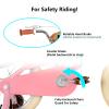 JOYSTAR 14 inch Kids Bike for Toddlers 3-5 Years (39"-47") Girls, Girls Bike with Training Wheels & Basket, Kids' Bicycle Pink view 3