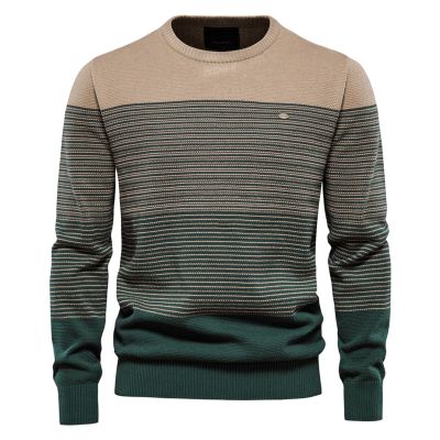 tuduoms Mens Lightweight Crewneck Sweater Cable Knit Thermal Pullover Casual Relaxed Fit Sports Sweaters Lightweight Jumpers