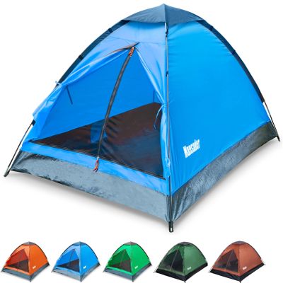 Small 2 Person Camping Dome Tent Waterproof Tents for Camping Portable Tent for Backpacking Hiking Mountaineering - Easy Setup