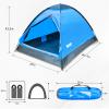 Small 2 Person Camping Dome Tent Waterproof Tents for Camping Portable Tent for Backpacking Hiking Mountaineering - Easy Setup view 2